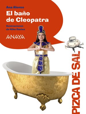 cover image of El baño de Cleopatra
